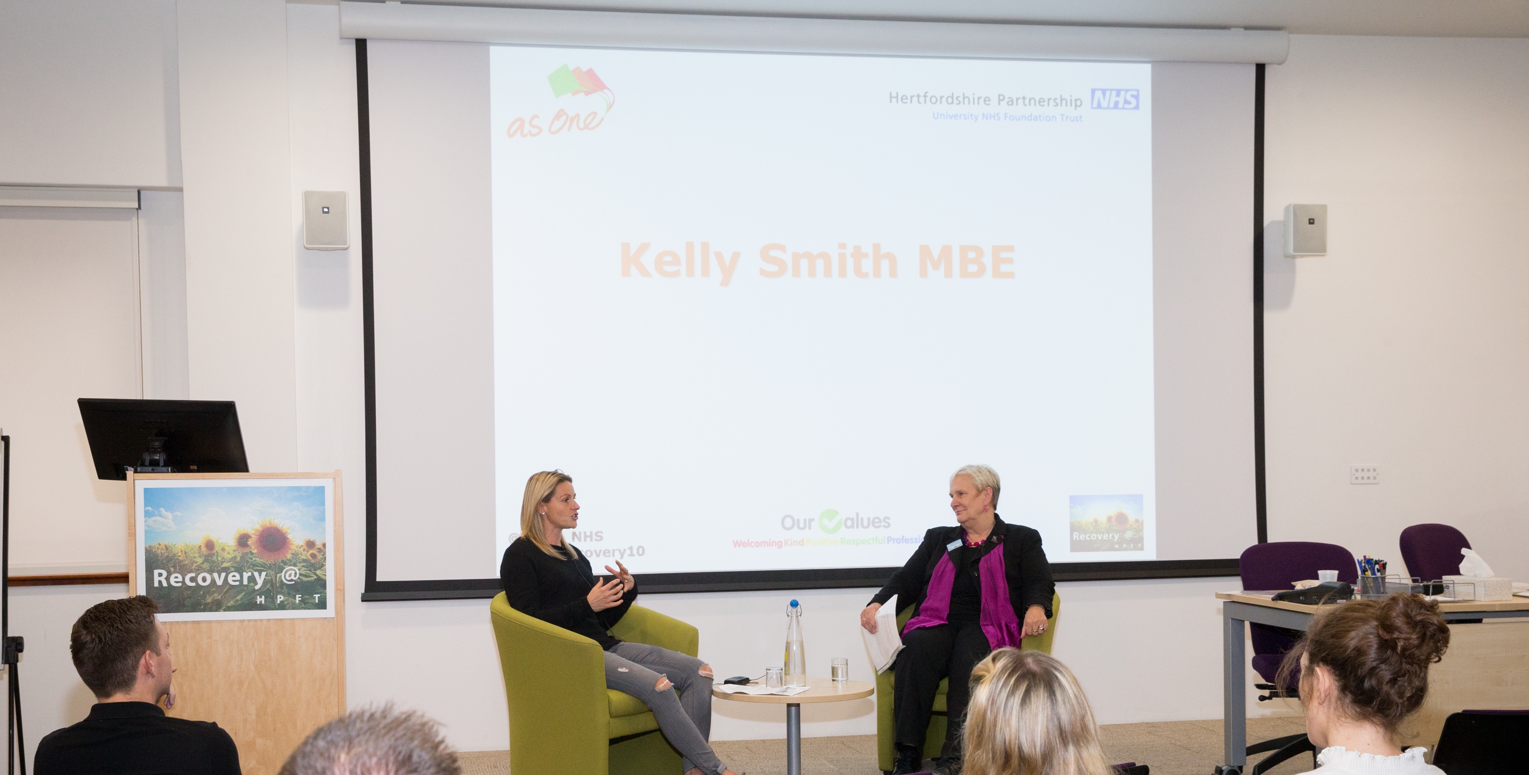 Kelly at Hertfordshire Partnership Foundation Trust